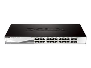 D-LINK 28-Port Layer2 Smart Managed Gigabit Switch dlink green 3.0 24x 10/100/1000Mbit/s TP RJ-45 Port4x TP Combo Port/SFP Slot - 2872672454