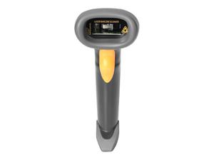 DIGITUS 1D Barcode Scanner bi-directional 200scans/sec 2m USB-RJ45 Cable - 2874845676