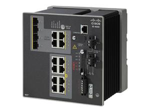 CISCO IE-4000-8GT4G-E IE 4000 8 x RJ45 10/100/1000, 4 x 1G Combo , LAN Base - 2872963607