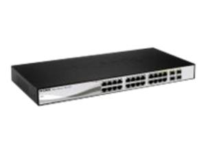 D-LINK 24-Port Layer2 Smart Managed Gigabit Switch dlink green 3.0 24x 10/100/1000Mbit/s TP RJ-45 Port4x TP Combo Port/SFP Slot - 2875034205