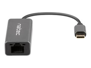 NATEC Karta sieciowa USB-C 3.1 > 1x RJ45 1GB - 2875034302