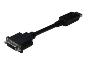 ASM AK-340409-001-S ASSMANN Kabel adapter DP. 1.1a z zatrzaskiem Typ DP/DVI-I(24+5) M/ czarny 0,15m - 2875034336