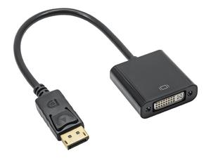 AKYGA Konwerter adapter z kablem AK-AD-58 DisplayPort m / DVI 24+5 f 20cm - 2875034354