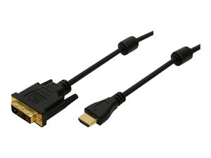 LOGILINK CH0004 LOGILINK - Kabel HDMI do DVI-D, d. 2m - 2875034361