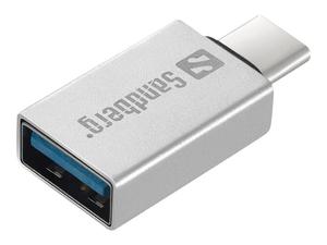 SANDBERG 136-24 Sandberg Przejciwka USB-C - USB 3.0 - 2875034375