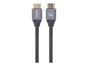 GEMBIRD CCBP-HDMI-1M Gembird kabel HDMI High Speed Ethernet V2.0 4K UHD Seria Premium, 1m - 2875034381