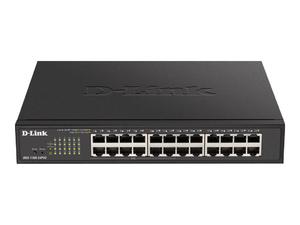 D-LINK 24-Port Layer2 PoE Gigabit Smart Switch 24x 10/100/1000Mbit/s TP RJ-45 Port of which 12 x PoE 802.3af/802.3at802.3x Flow - 2873532959