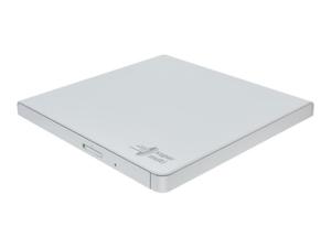 LG GP57EW40.AHLE10B HLDS Zewntrzna nagrywarka DVD GP57EW40, Ultra Slim Portable, White - 2873930193