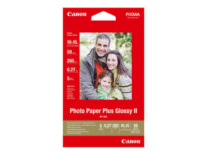 CANON 2311B003 Papier Canon PP201 Photo Glossy 260g 10x15cm 50ark - 2873533131
