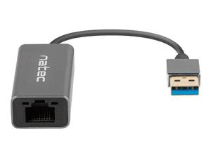 NATEC Karta sieciowa USB 3.0 > 1x RJ45 1GB na kablu - 2875273835