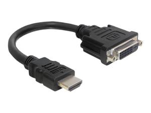 DELOCK 65327 Delock adapter HDMI(M) -> DVI-D(F) (24+1) - 2875034489
