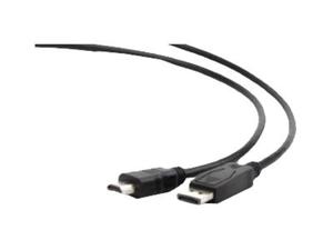 GEMBIRD CC-DP-HDMI-3M Gembird kabel DisplayPort (M) -> HDMI (M) 3m - 2875034524