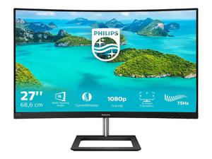 PHILIPS 272E1CA/00 Monitor Philips 272E1CA/00 27, panel VA, HDMI/DP, goniki - 2874558883