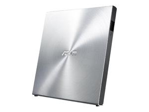 ASUS SDRW-08U5S-U/SIL/G/AS ASUS nagrywarka zewntrzna SDRW-08U5S, 8x, USB 2.0, slim, srebrna, retail - 2875273871