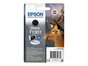 EPSON C13T13014012 Tusz Epson T1301 black Stylus SX525WD/SX620FW/BX525WD/BX625FWD/BX925FWD - 2875034612