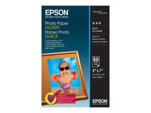 EPSON Photo Paper Glossy 13x18cm 50 sh - 2875034613
