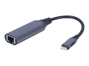 GEMBIRD A-USB3C-LAN-01 Adapter USB-C do LAN Gigabit - 2875034652