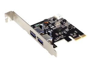 GEMBIRD UPC-30-2P Gembird karta PCI EXPRESS->USB 3.0 2-porty - 2875273898