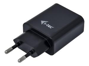 ITEC CHARGER2A4B i-tec USB Power Charger 2-Portowy 2.4A Czarny 2x USB Port DC 5V max. 2.4A - 2873930561