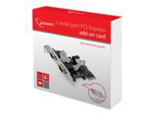 GEMBIRD SPC-22 Gembird Kontroler PCI Express -> 2x COM 9 PIN (low profile) - 2875034838