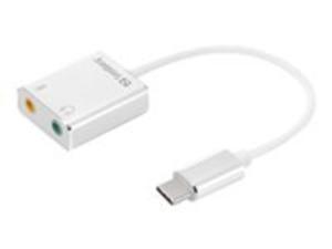 SANDBERG 136-26 Sandberg Adapter USB-C - Sound Link - 2875034851