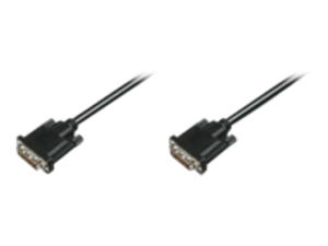 ASM AK-320108-020-S ASSMANN Kabel poczeniowy DVI-D DualLink Typ DVI-D (24+1)/DVI-D (24+1) M/M 2m - 2875034877