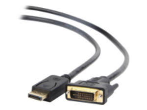 GEMBIRD CC-DPM-DVIM-1M Gembird kabel DisplayPort (M) - > DVI-D (24+1) 1m - 2875034901