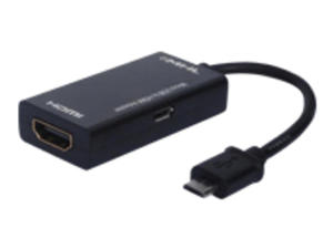 SAVIO SAVKABELCL-32 SAVIO CL-32 Adapter MHL micro USB-HDMI - 2875034910