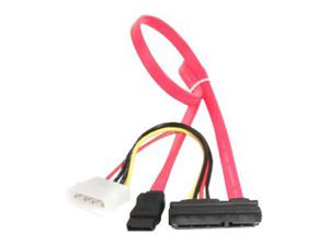 GEMBIRD CC-SATA-C1 Gembird kabel do dyskw SERIAL ATA III zasilajcy+ kabel danych COMBO 2 w 1 - 2875035027