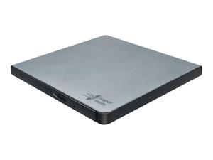 LG GP57ES40.AHLE10B HLDS Zewntrzna nagrywarka DVD GP57ES40, Ultra Slim Portable, Silver - 2874845835