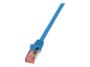 LOGILINK CQ2036S LOGILINK Patchcord Cat.6 S/FTP PIMF PrimeLine 1m, niebieski - 2874559185