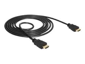 DELOCK 84753 Delock Kabel High Speed HDMI with Ethernet HDMI A mski > HDMI A mski 1,5m - 2874327990