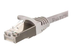 NETRACK BZPAT10F5E Netrack patchcord RJ45, osonka zalewana, kat. 5e FTP, 10m szary - 2875035224