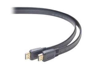 GEMBIRD CC-HDMI4F-1M Gembird paski kabel HDMI (V2.0) H.Speed Eth 1m pozacane kocwki - 2875156630