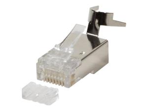 LOGILINK MP0033 LOGILINK - Modular Plug Cat.6A RJ45 for Cat7,Cat.6A, Cat.6 cable 50 pcs - 2875035259