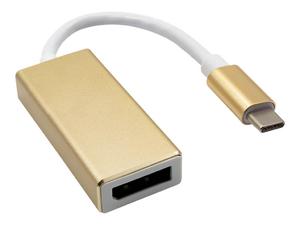 AKYGA Konwerter adapter z kablem AK-AD-56 USB type C m / DisplayPort f 15cm - 2874328190