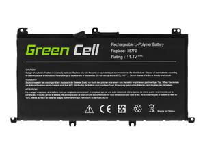 GREENCELL Battery 357F9 for Dell Inspiron 15 5576 5577 7557 7559 7566 7567 4200mAh - 2874328203