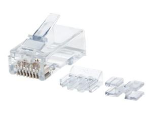 INTELLINET 790550 Intellinet Wtyk modularny RJ45 8P8C Cat6A UTP na drut soik 80 szt - 2874328356