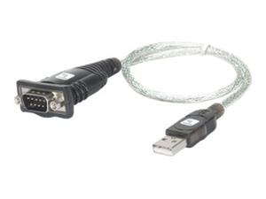 TECHLY Konwerter USB na port szeregowy RS232/COM/DB9 - 2875035326