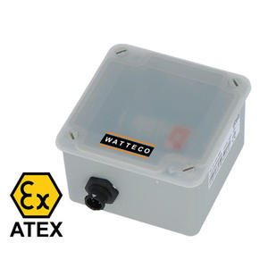 WATTECO Pulse SENS O AtEx - LoRaWAN transceiver with 3 pulse counter interfaces for hazardous area - 2874328533