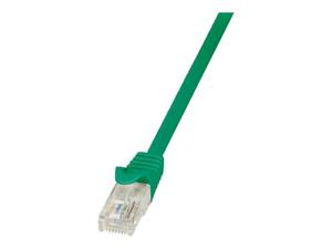 LOGILINK CP2035U LOGILINK Patchcord CAT 6 U/UTP EconLine 1m zielony - 2875156691