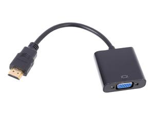 AKYGA Konwerter adapter z kablem AK-AD-42 HDMI m / VGA f 15cm - 2874559925