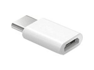 SAVIO AK-30/W SAVIO AK-30/W Adapter Micro USB (F) - USB 3.1 Typ C (M) - Biay - 2874560040