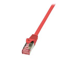 LOGILINK CQ2034S LOGILINK Patchcord Cat.6 S/FTP PIMF PrimeLine 1m, czerwony - 2874560230