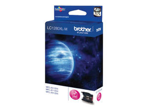 BROTHER LC1280XLM Tusz Brother LC1280XLM magenta 1 200str MFC-6910DW / DCP-J925DW / DCP-J525W - 2874560337