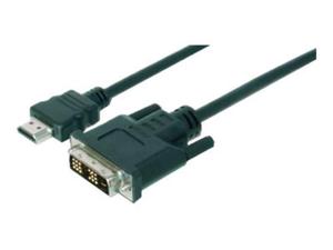 ASM AK-330300-050-S ASSMANN Kabel adapter HDMI 1.3 Standard Typ HDMI A/DVI-D (18+1) M/M czarny 5m - 2875035570