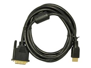 AKYGA Kabel HDMI / DVI AK-AV-11 24+1 pin 1.8m - 2875274264