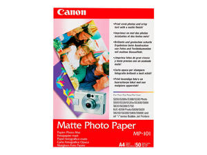 CANON 7981A005 Papier Canon MP101 Photo Paper Matte 170g A4 50ark - 2875035759