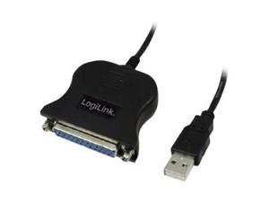 LOGILINK UA0054A LOGILINK Adapter USB to D-SUB 25 cable - 2874959548