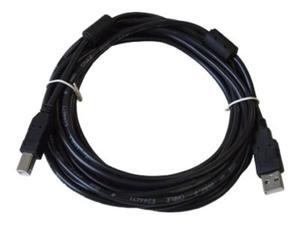 ART KABUSB2 AB 5M AL-OEM-102A ART KABEL USB 2.0 DRUKARK Amski-Bmski FERRYT 5M oem - 2875035773